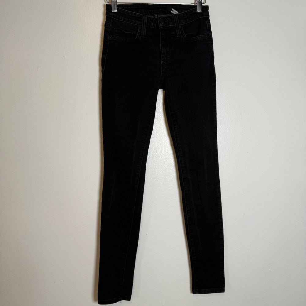 JOES JEANS Womens Black Skinny‎ Jeans Size 24